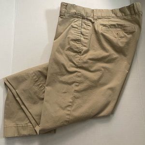 TOMMY HILFIGER TAILORED FIT KHAKI PANTS MENS 32x32